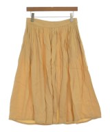 JIL SANDER（ジルサンダー）ひざ丈スカート オレンジ サイズ:36(XS位) レディース/2200651723145