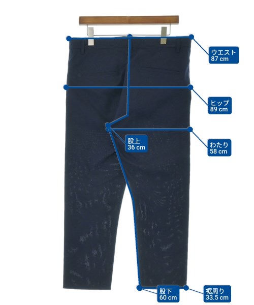 JIL SANDER（ジルサンダー）その他 紺 サイズ:50(XL位) メンズ/2200651728041