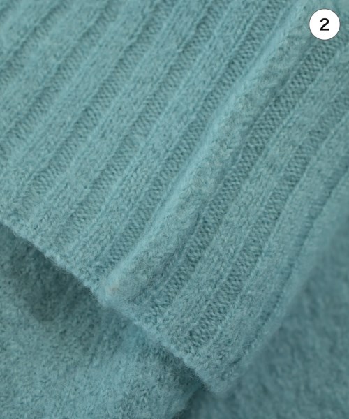 JIL SANDER（ジルサンダー）ニット・セーター 青 サイズ:34(XS位) レディース/2200651840309