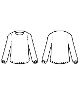 JIL SANDER（ジルサンダー）ニット・セーター 青 サイズ:34(XS位) レディース/2200651840309