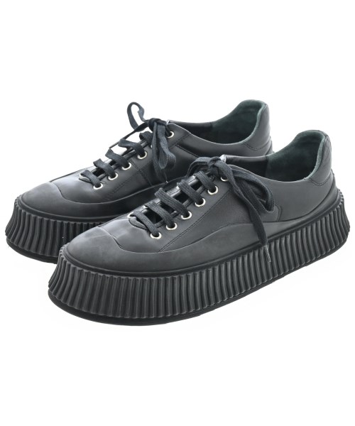 JIL SANDER(ジルサンダー)スニーカー 黒 サイズ:EU39(24cm位)/2200651975063