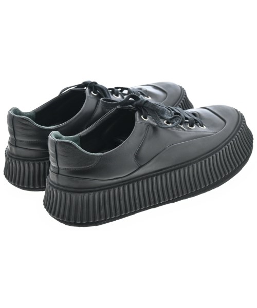 JIL SANDER（ジルサンダー）スニーカー 黒 サイズ:EU39(24cm位) メンズ/2200651975063