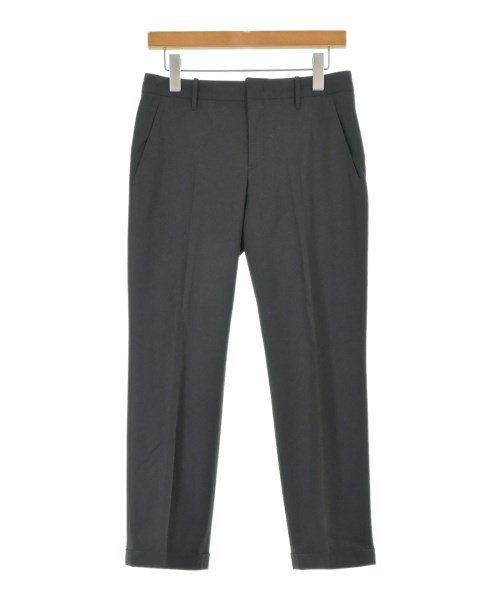 JIL SANDER(ジルサンダー)クロップドパンツ 茶 サイズ:34(XXS位)/2200648889021