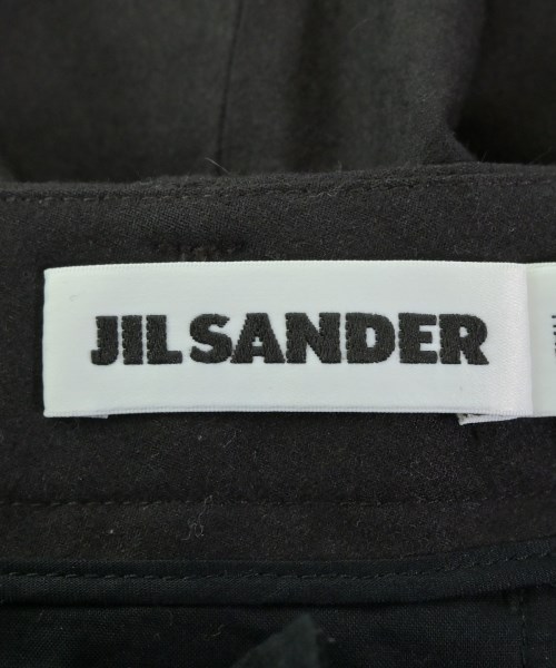 JIL SANDER（ジルサンダー）クロップドパンツ 茶 サイズ:34(XXS位) レディース/2200648889021