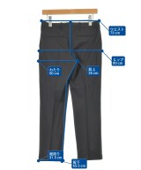 JIL SANDER（ジルサンダー）クロップドパンツ 茶 サイズ:34(XXS位) レディース/2200648889021