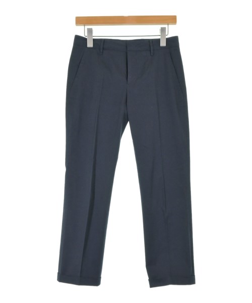 JIL SANDER(ジルサンダー)クロップドパンツ 紺 サイズ:34(XXS位)/2200648889038