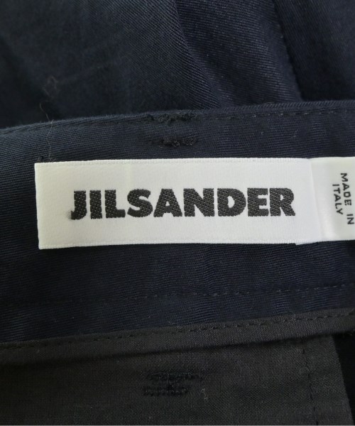 JIL SANDER（ジルサンダー）クロップドパンツ 紺 サイズ:34(XXS位) レディース/2200648889038