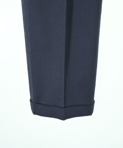 JIL SANDER（ジルサンダー）クロップドパンツ 紺 サイズ:34(XXS位) レディース/2200648889038