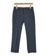 JIL SANDER（ジルサンダー）クロップドパンツ 紺 サイズ:34(XXS位) レディース/2200648889038