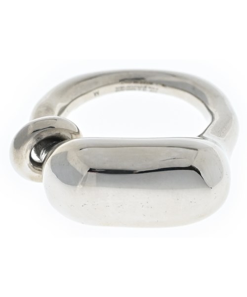 JIL SANDER(ジルサンダー)リング シルバー サイズ:-(18号位)/2200652458060