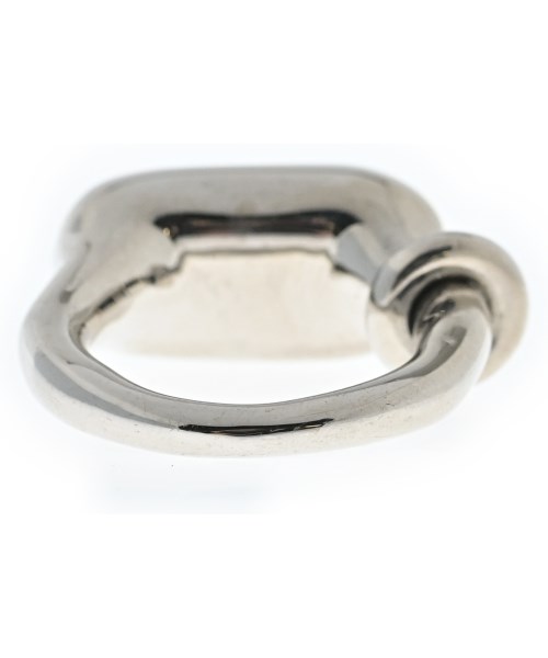 JIL SANDER（ジルサンダー）リング シルバー サイズ:-(18号位) メンズ/2200652458060