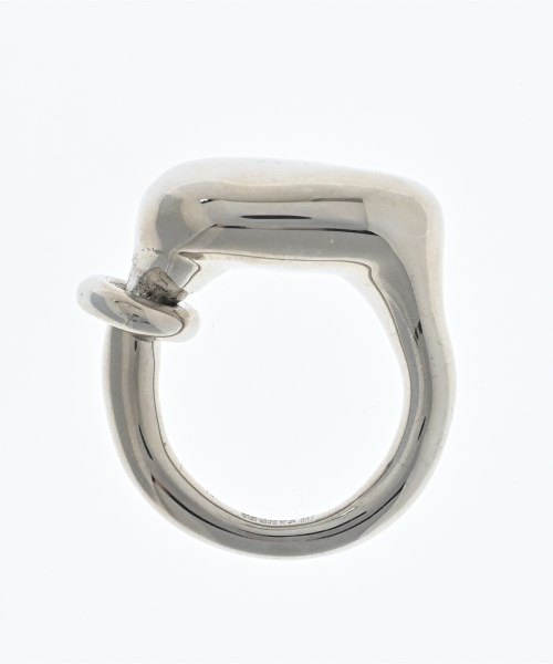 JIL SANDER（ジルサンダー）リング シルバー サイズ:-(18号位) メンズ/2200652458060