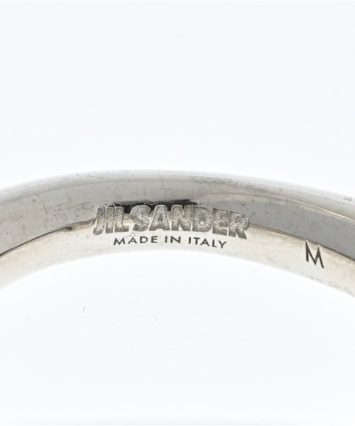 JIL SANDER（ジルサンダー）リング シルバー サイズ:-(18号位) メンズ/2200652458060