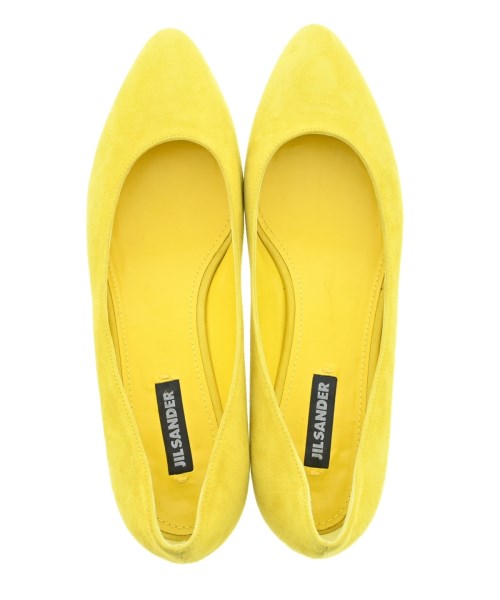JIL SANDER（ジルサンダー）パンプス 黄 サイズ:EU36 1/2(23cm位) レディース/2200645303162