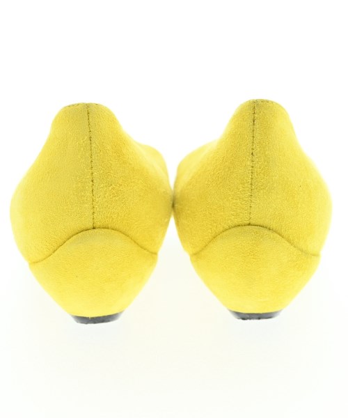 JIL SANDER（ジルサンダー）パンプス 黄 サイズ:EU36 1/2(23cm位) レディース/2200645303162