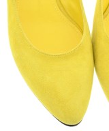 JIL SANDER（ジルサンダー）パンプス 黄 サイズ:EU36 1/2(23cm位) レディース/2200645303162