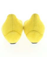 JIL SANDER（ジルサンダー）パンプス 黄 サイズ:EU36 1/2(23cm位) レディース/2200645303162
