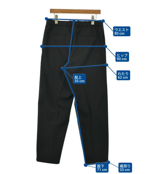 JIL SANDER（ジルサンダー）その他 黒 サイズ:48(L位) メンズ/2200651970044