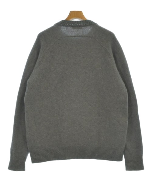 JIL SANDER（ジルサンダー）ニット・セーター グレー サイズ:48(L位) メンズ/2200652612059