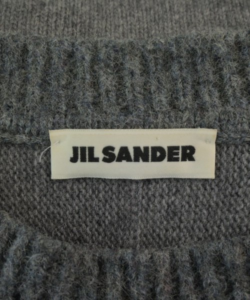 JIL SANDER（ジルサンダー）ニット・セーター グレー サイズ:48(L位) メンズ/2200652612059