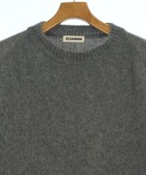 JIL SANDER（ジルサンダー）ニット・セーター グレー サイズ:48(L位) メンズ/2200652612059