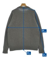 JIL SANDER（ジルサンダー）ニット・セーター グレー サイズ:48(L位) メンズ/2200652612059