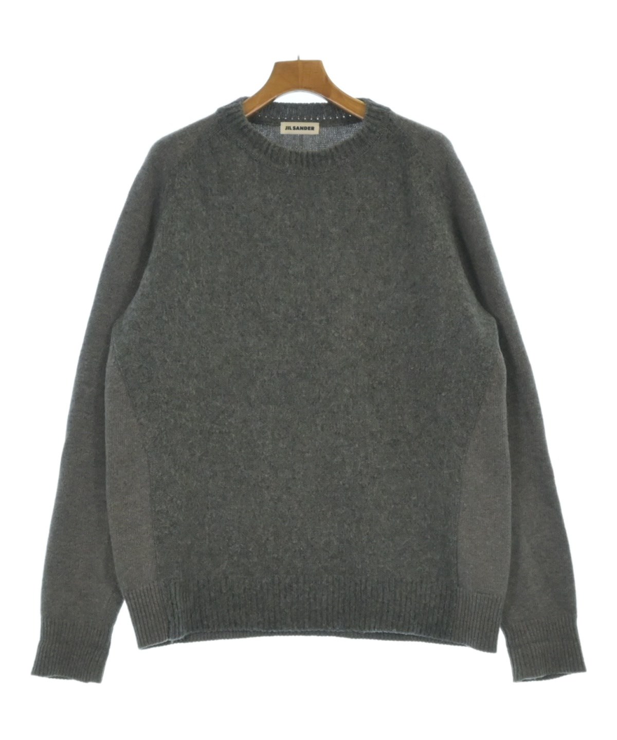 JIL SANDER（ジルサンダー）ニット・セーター グレー サイズ:48(L位