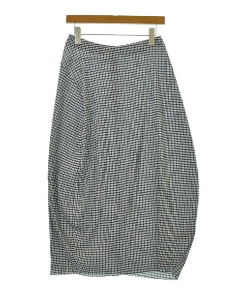 JIL SANDER(ジルサンダー)ロング・マキシ丈スカート 紺 サイズ:34(XXS位)/2200645978186