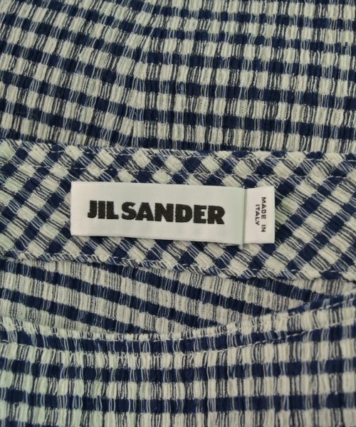 JIL SANDER（ジルサンダー）ロング・マキシ丈スカート 紺 サイズ:34(XXS位) レディース/2200645978186