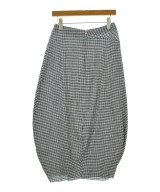 JIL SANDER（ジルサンダー）ロング・マキシ丈スカート 紺 サイズ:34(XXS位) レディース/2200645978186