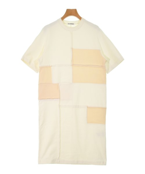 JIL SANDER(ジルサンダー)ワンピース 白 サイズ:S/2200652988161