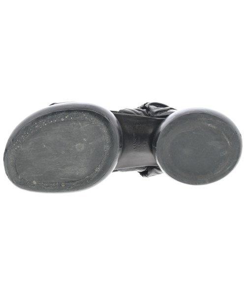 JIL SANDER（ジルサンダー）サンダル 黒 サイズ:EU37(23.5cm位) レディース/2200652997057