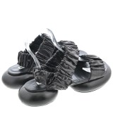 JIL SANDER（ジルサンダー）サンダル 黒 サイズ:EU37(23.5cm位) レディース/2200652997057