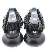 JIL SANDER（ジルサンダー）サンダル 黒 サイズ:EU37(23.5cm位) レディース/2200652997057