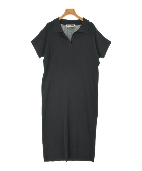 JIL SANDER(ジルサンダー)ワンピース 黒 サイズ:F/2200653122038