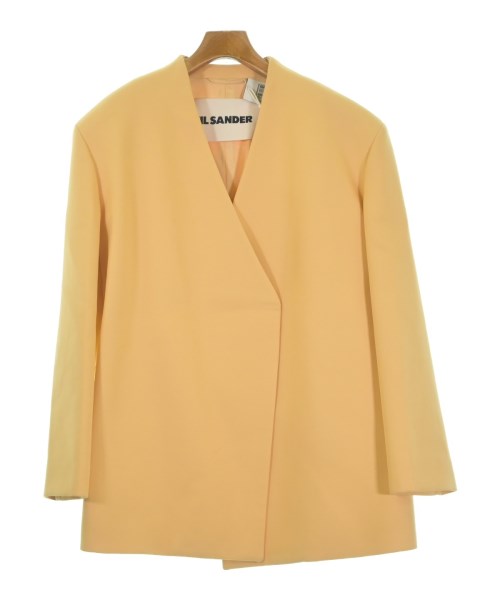 JIL SANDER(ジルサンダー)ノーカラージャケット オレンジ サイズ:36(XS位)/2200629274013