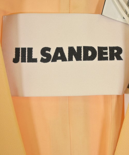 JIL SANDER（ジルサンダー）ノーカラージャケット オレンジ サイズ:36(XS位) レディース/2200629274013