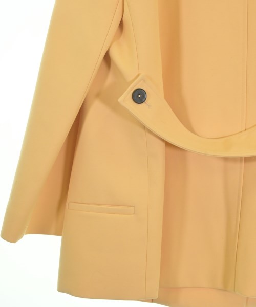 JIL SANDER（ジルサンダー）ノーカラージャケット オレンジ サイズ:36(XS位) レディース/2200629274013