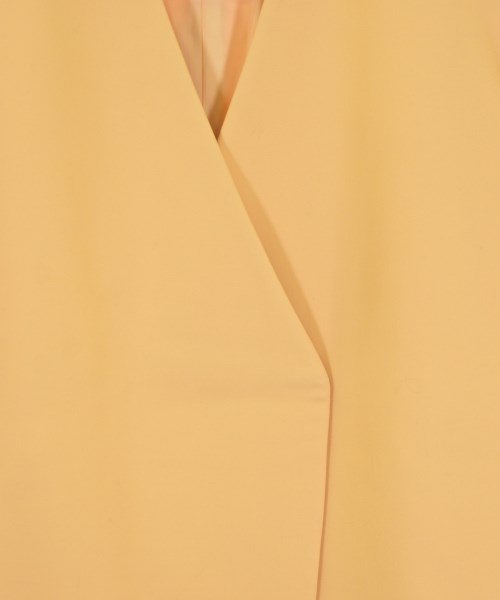 JIL SANDER（ジルサンダー）ノーカラージャケット オレンジ サイズ:36(XS位) レディース/2200629274013