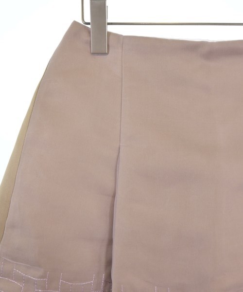 JIL SANDER NAVY（ジルサンダーネイビー）ミニスカート ピンク サイズ:32(XXS位) レディース/2200653449029
