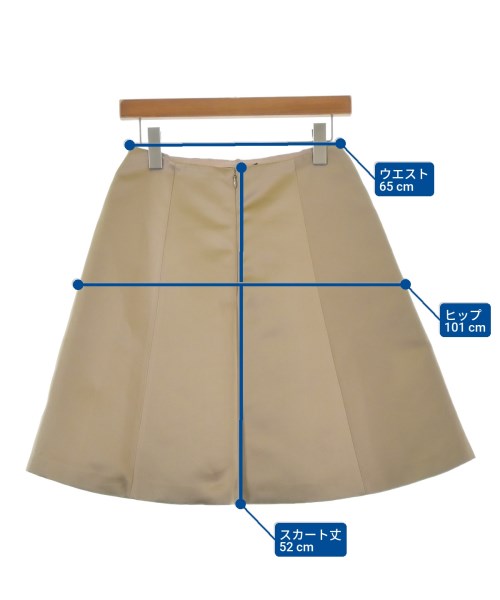 JIL SANDER NAVY（ジルサンダーネイビー）ミニスカート ピンク サイズ:32(XXS位) レディース/2200653449029