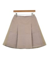 JIL SANDER NAVY（ジルサンダーネイビー）ミニスカート ピンク サイズ:32(XXS位) レディース/2200653449029