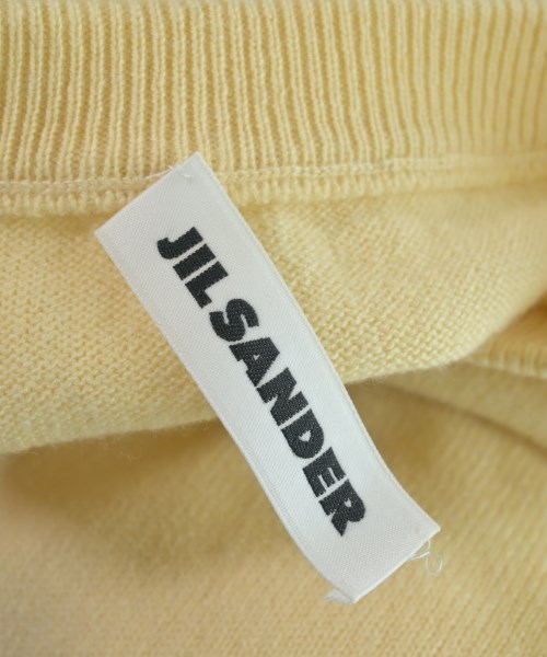 JIL SANDER（ジルサンダー）ベスト/ノースリーブ 黄 サイズ:38(S位) レディース/2200642797025