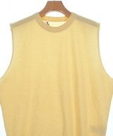 JIL SANDER（ジルサンダー）ベスト/ノースリーブ 黄 サイズ:38(S位) レディース/2200642797025