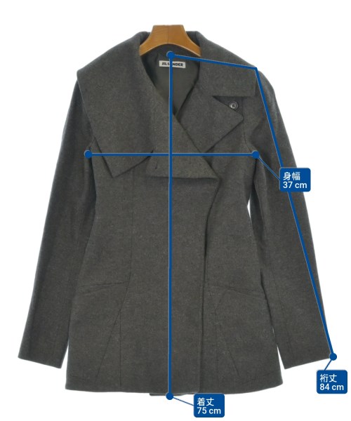 JIL SANDER（ジルサンダー）その他 グレー サイズ:34(XXS位) レディース/2200644637022