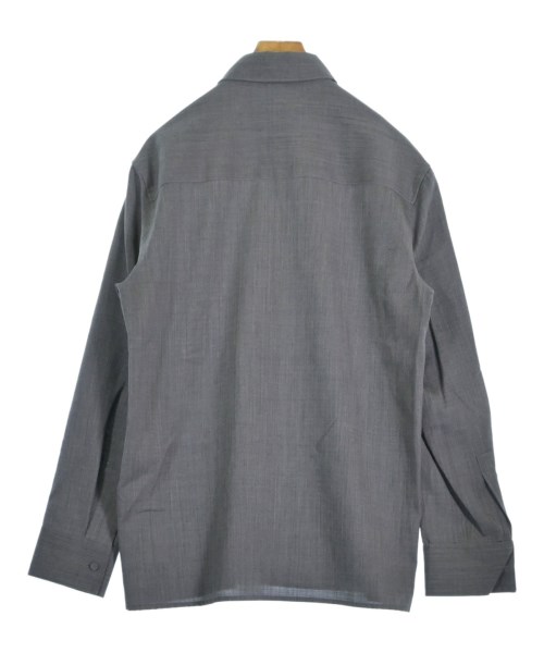 JIL SANDER（ジルサンダー）カジュアルシャツ グレー サイズ:40(M位) メンズ/2200653097039