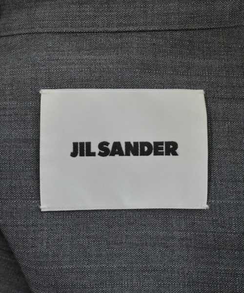 JIL SANDER（ジルサンダー）カジュアルシャツ グレー サイズ:40(M位) メンズ/2200653097039