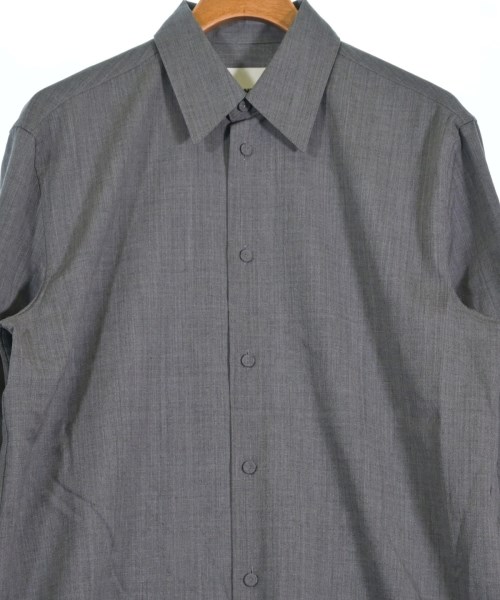 JIL SANDER（ジルサンダー）カジュアルシャツ グレー サイズ:40(M位) メンズ/2200653097039