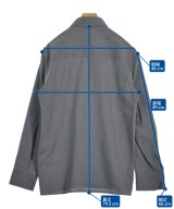 JIL SANDER（ジルサンダー）カジュアルシャツ グレー サイズ:40(M位) メンズ/2200653097039