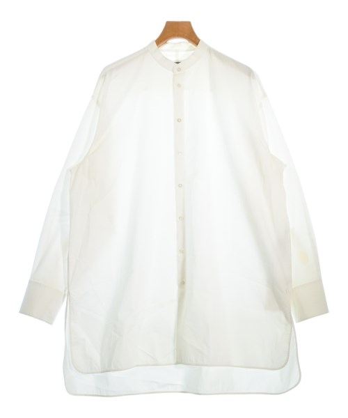 JIL SANDER(ジルサンダー)カジュアルシャツ 白 サイズ:39(M位)/2200653097046